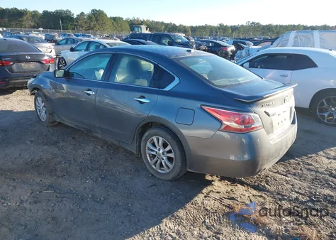 2014 Nissan Altima 2.5 S z USA, uszkodzony, nr VIN 1N4AL3AP0EN241291